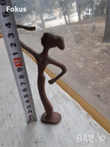 Фигура статуетка бронз реплика, снимка 6 - Антикварни и старинни предмети - 53389603