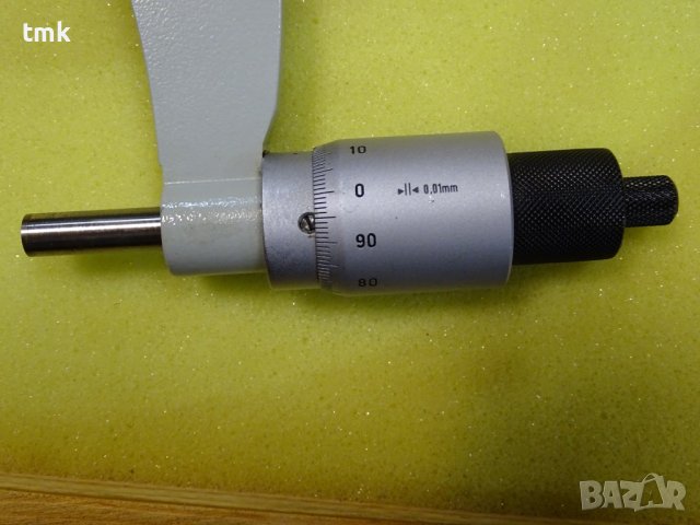 Микрометър SUHL 275-300 mm, 0.01 DDR Micrometer, снимка 3 - Шублери - 38732107
