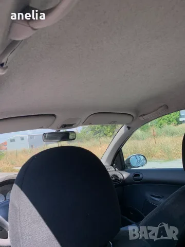 Peugeot 206 SW (Комби) 1. 4 HDi (68 к. с. ), Икономичен и документално изряден (комби) дизел, ръчни , снимка 11 - Автомобили и джипове - 55835889