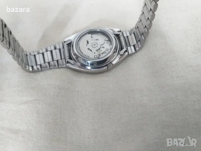 Сейко 5 автомат , снимка 5 - Мъжки - 56293243