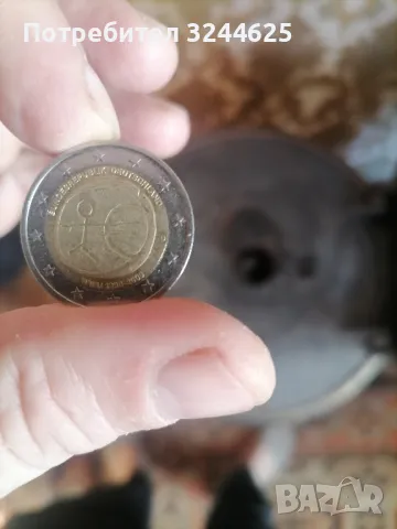 moneta 2 euro, снимка 1