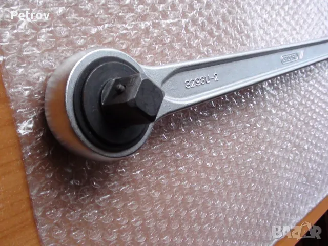 GEDORE 3293U-2 - MADE IN GERMANY - 3/4" ЧИСТО НОВА ПРОФЕСИОНАЛНА ВИСОКОКАЧЕСТВЕННА Тресчотка !!!!!!!, снимка 6 - Гедорета - 49279206