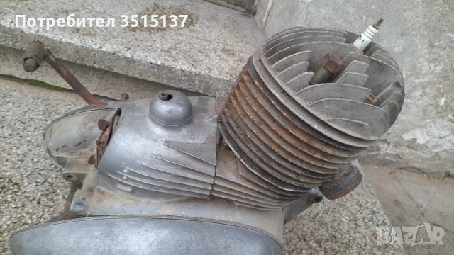 Jawa Perak 250 Ява  Перак  250 кубика  двигател  1953, снимка 7 - Мотоциклети и мототехника - 50489454