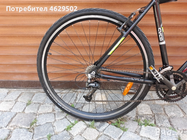 Продавам 28" германски алуминиев велосипед Cyco, като нов, снимка 2 - Велосипеди - 52238162