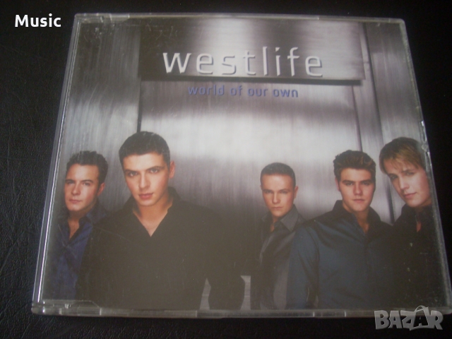 Westlife - World Of Our Own - сингъл диск, снимка 1 - CD дискове - 36113281
