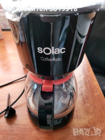 машина за шварц кафе Solac