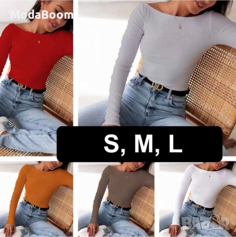 Дамски блузи , снимка 2 - Блузи с дълъг ръкав и пуловери - 38801894