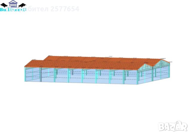 ЛИЗИНГ - Халета, Хале, Магазини, Магазин, Складове 500м2, снимка 4 - Строителни материали - 44209824