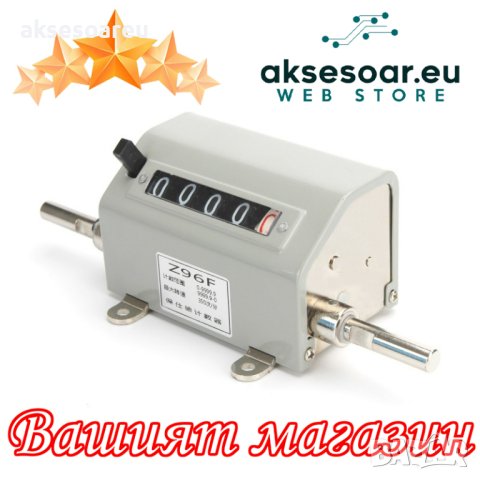 Кабелен Механичен измервателен уред Брояч Дължина на кабел Разстояние в метри 0-9999.9 кабели, снимка 7 - Други машини и части - 41405382