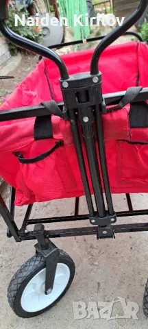 градинска згъваема количка , снимка 2 - Градински мебели, декорация  - 50307751