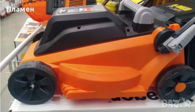 Електрическа косачка за трева Villager Cilly 1220 Prime, 1200 W, 320 mm работна ширина, 25-62 мм вис, снимка 4 - Градинска техника - 49691777