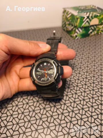 Casio G shock часовник AWG-M100-1A, снимка 10 - Мъжки - 49545653