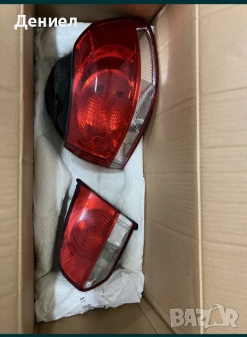 Задни стопове HELLA VW Golf 6 - лява и дясна страна комплекта!