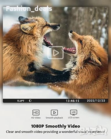 Нова Ловна камера Водоустойчива за лов наблюдение диви животни, снимка 7 - Друга електроника - 41900388