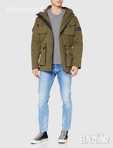 United Uniforms мъжко зимно яке XL НОВО, снимка 6 - Якета - 52666074