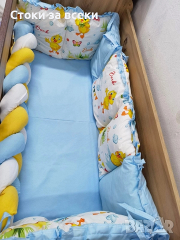 Обиколници за детска кошара , снимка 11 - Кошарки - 52425080