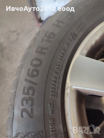 235/60/16 Continental зимни гуми , снимка 2 - Гуми и джанти - 51651066