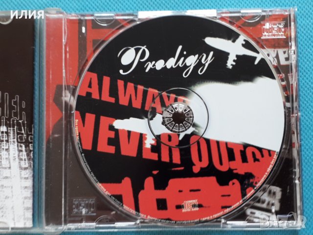The Prodigy – 2004 - Always Outnumbered, Never Outgunned(Breakbeat,Big Beat), снимка 4 - CD дискове - 40476253