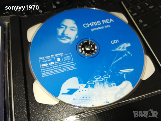 CHRIS REA X2 CD 2802241323, снимка 2 - CD дискове - 44510955
