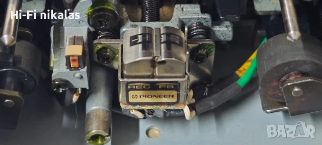 стерео касетъчен дек PIONEER CT-S740S-G, снимка 6 - Декове - 51048901