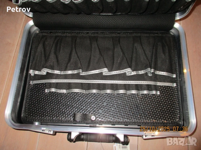 PARAT 481.000-171 - MADE IN GERMANY - НОВ ПРОФЕСИОНАЛЕН ВИСОКОКАЧЕСТВЕН СЕРВИЗЕН Куфар заИнструменти, снимка 5 - Куфари с инструменти - 52268834