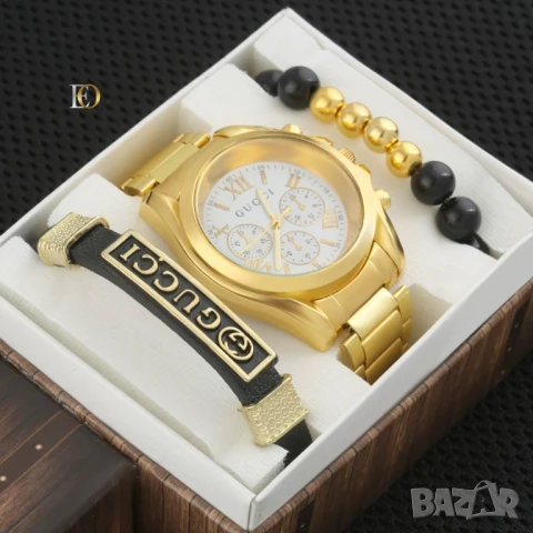 подаръчни комплекти gucci lacoste versace louis vuitton , снимка 11 - Подаръци за мъже - 51426136