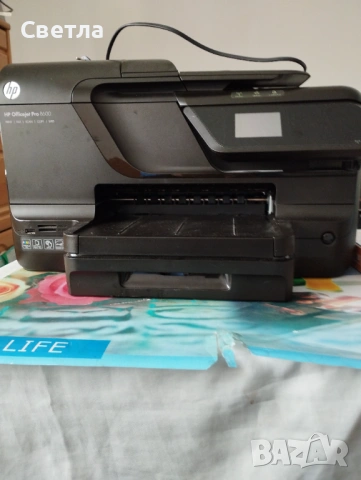 Продавам принтер HP Officejet Pro 8600, снимка 2 - Принтери, копири, скенери - 53521130