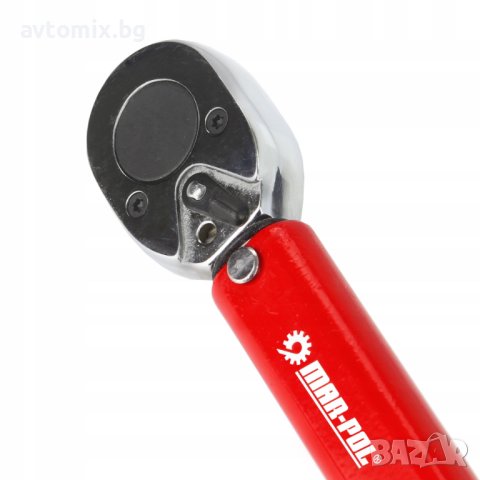 Динамометричен ключ MAR-POL 3/8 19-110 Nm, снимка 4 - Аксесоари и консумативи - 40330621
