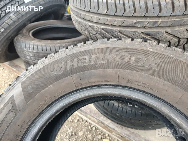 4бр.зимни гуми HANKOOK 235 65 16C DOT21 цена за брой, снимка 4 - Гуми и джанти - 55804906