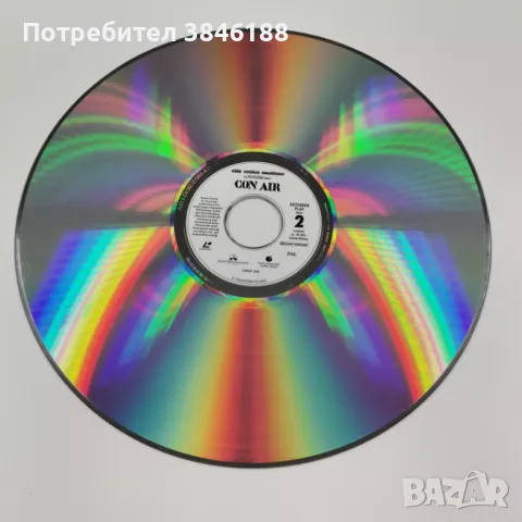 LASERDISC Conair-  Nicholas Cage - John Cusack - John Malkovich, снимка 4 - Други жанрове - 47335747