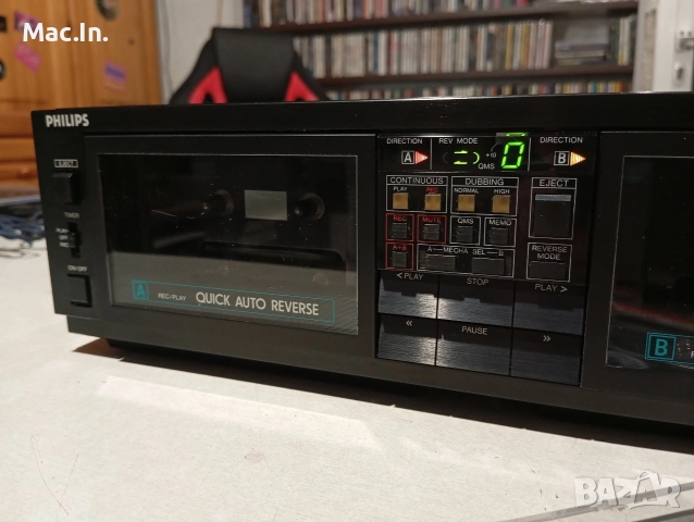 Cassette Deck Philips FC567