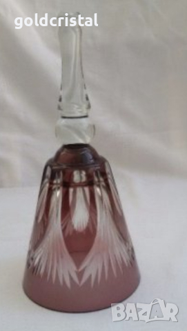 цветен кристал декоративна камбанка