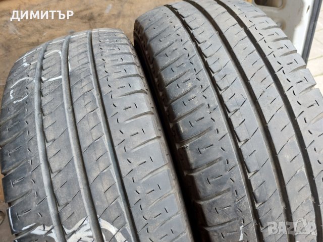 2бр.летни MICHELIN 235/65/16C 115R DOT 3821