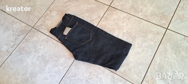 zara man denim wear размер 32 мъжки дънки цвят мастило jeans, снимка 13 - Дънки - 40473375