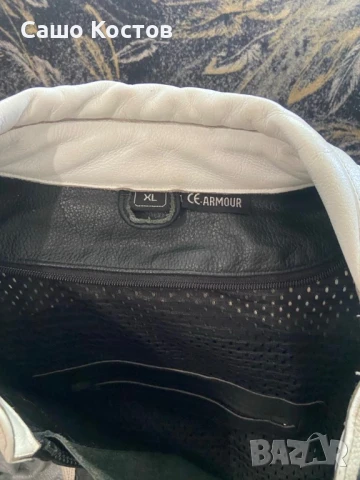 Цял кожен мото екип с гърбица размер XL, снимка 9 - Костюми - 50755134