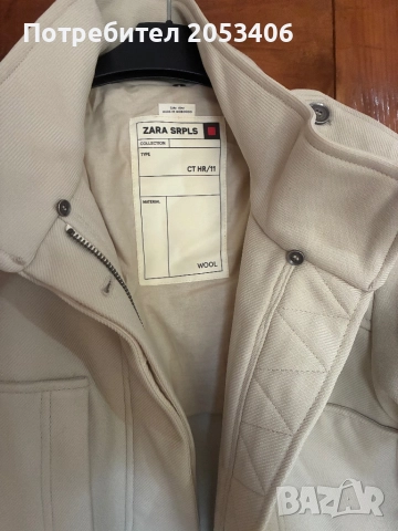 Зара дамско  палто, снимка 3 - Палта, манта - 52287165