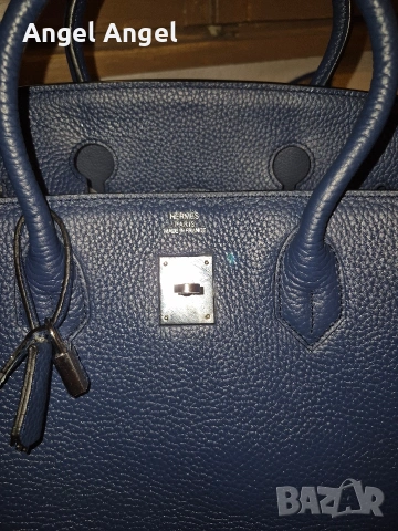 Hermes Birkin чанта , снимка 4 - Чанти - 52423569