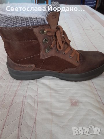 Зимни обувки , снимка 5 - Мъжки боти - 39983521