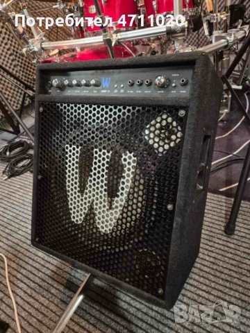 Професионален бас амп Warwick, 150W, снимка 3 - Китари - 53622914