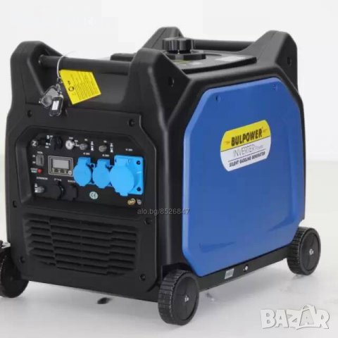 Генератор На Ток ГАЗ-БЕНЗИН-ИНВЕРТОР (950W-8.5КW) BULPOWER, снимка 10 - Генератори - 39729123