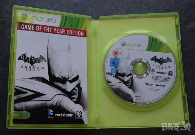 Batman Arkham City 10 su 10 XBOX 360, снимка 2 - Игри за Xbox - 41715377