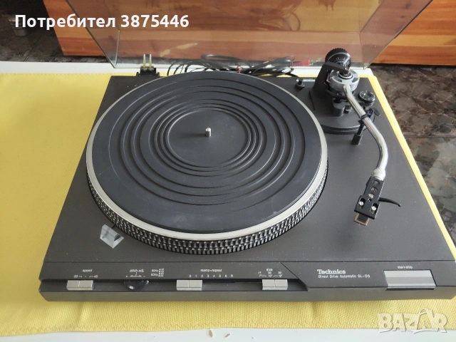 Грамофон Technics SL-D3 , снимка 2 - Грамофони - 53753652