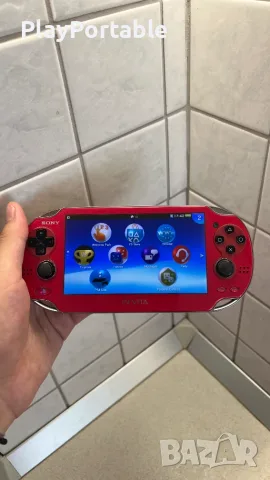 Modded PS Vita PCH-1000 Cosmic Red 128GB 150+ games, снимка 2 - PlayStation конзоли - 56040230