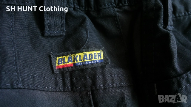 BLAKLADER 1759-1845 Stretch Work Trouser разм S работен панталон с от части еластична материя W4-207, снимка 8 - Панталони - 52026517