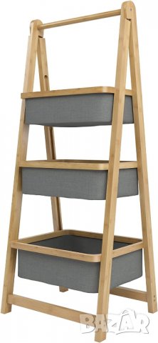 Сгъваема етажерка / кош за пране ZJSJ-LR01BB, снимка 2 - Етажерки - 39824951