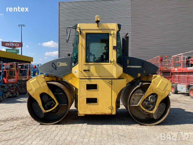 Валяк - двубандажен 12000кг Bomag BW174 ПОД НАЕМ от Рентекс, снимка 1