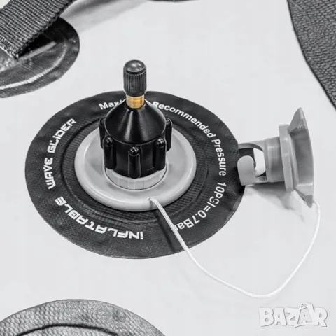 Надуваем бодиборд Q4Life, снимка 5 - Водни спортове - 47359619