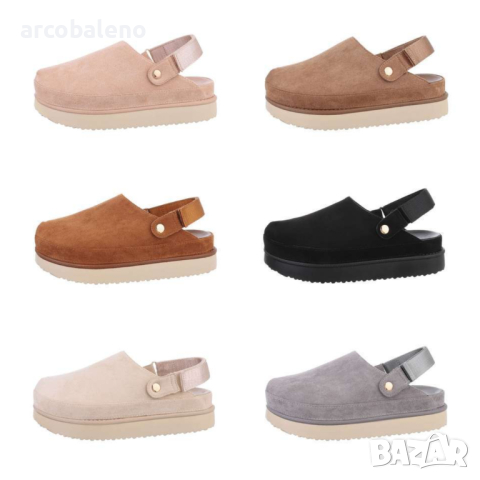 Дамски сандали, 6цвята 