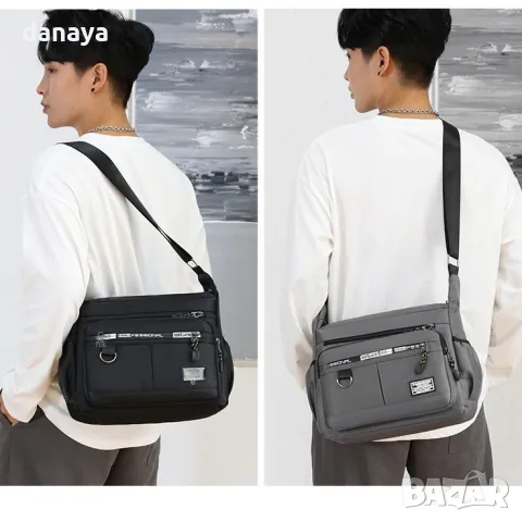 5234 Ежедневна чанта през рано с много отделения, снимка 8 - Чанти - 47304327