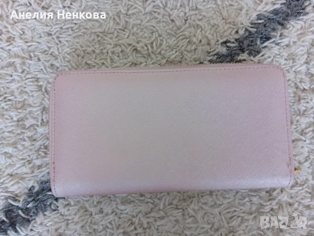 Портмоне за жена цвят розово 